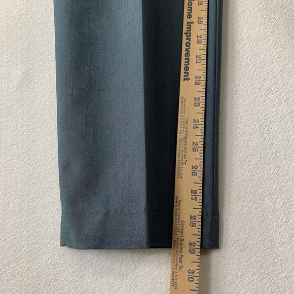 Kasper ASL 2 Piece Pants Suite 12 Short Sleeve Lined Office Career Corp Vintage - Picture 12 of 16